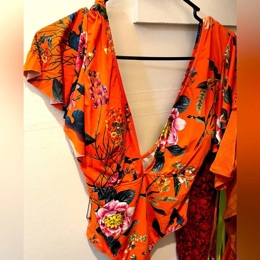 Fashion nova Tropic 1 pc swimsuit size XL